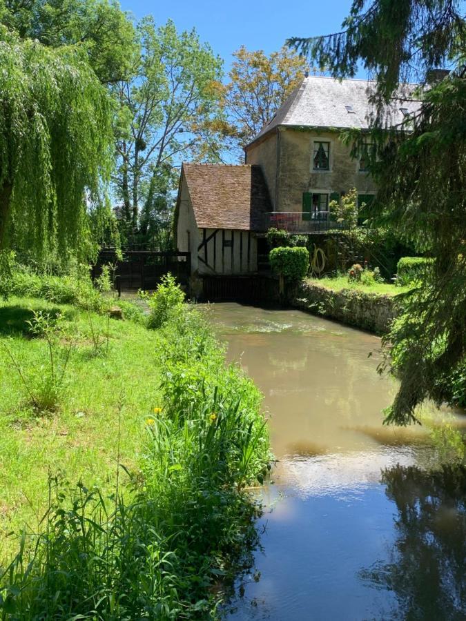Moulin De Champrond -Montmirail -Sarthe Bed and Breakfast Eksteriør billede