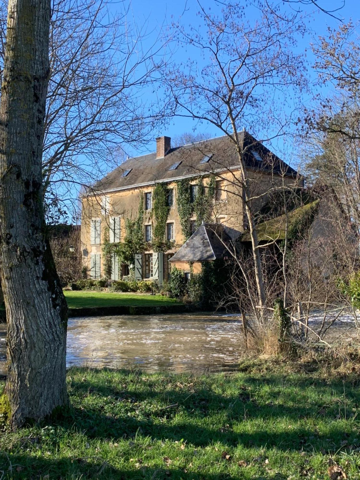Moulin De Champrond -Montmirail -Sarthe Bed and Breakfast Eksteriør billede