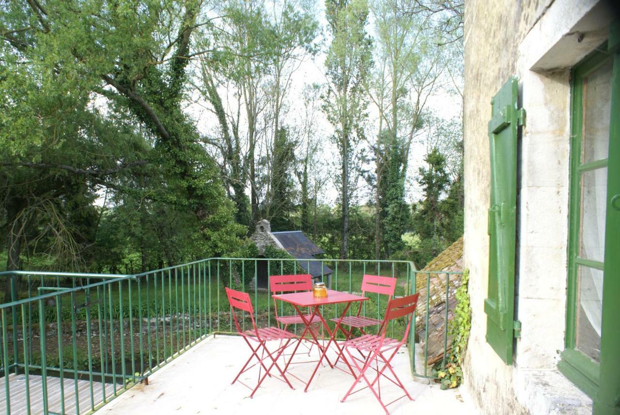Moulin De Champrond -Montmirail -Sarthe Bed and Breakfast Eksteriør billede